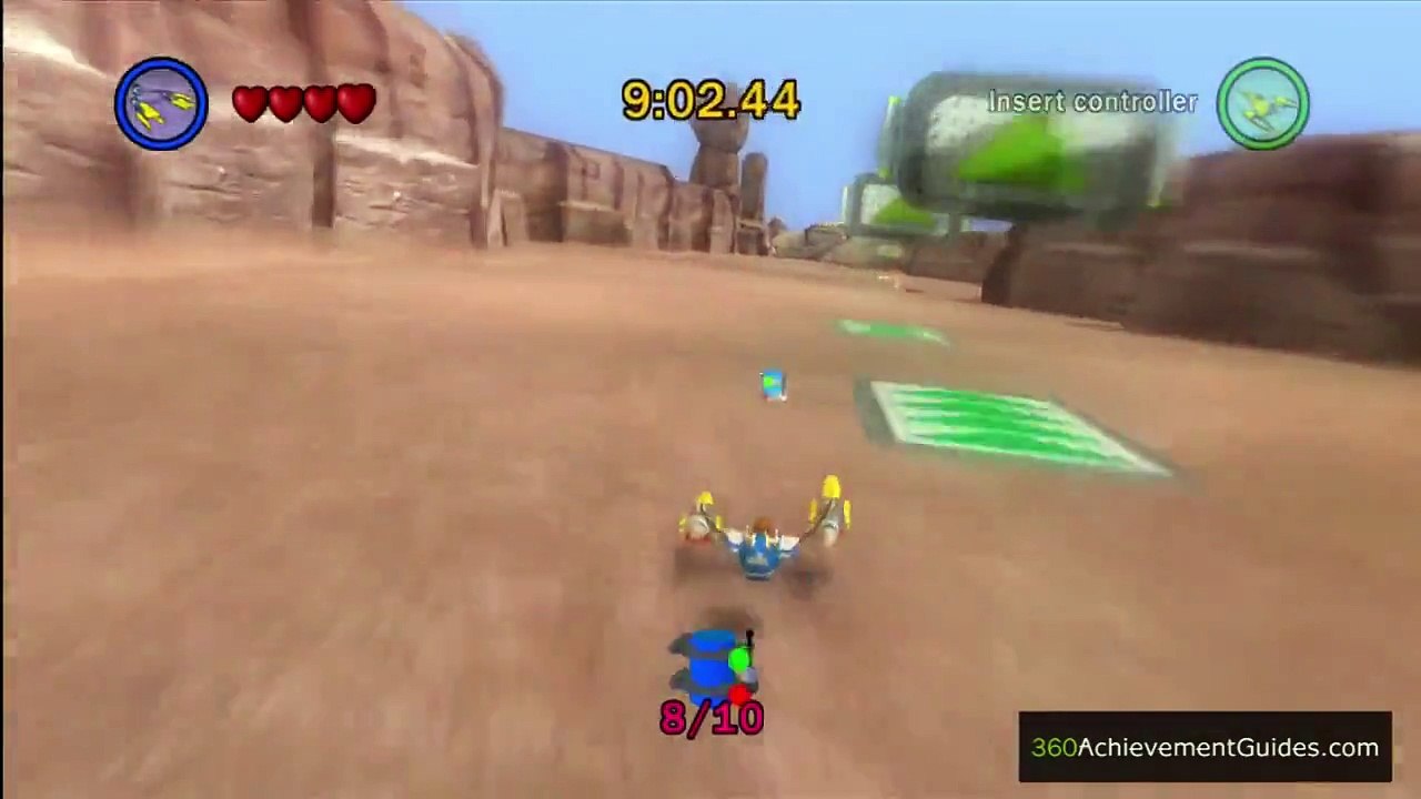 LEGO Star Wars TCS Blue Minikit Guide Episode I Mos Espa Pod Race video Dailymotion