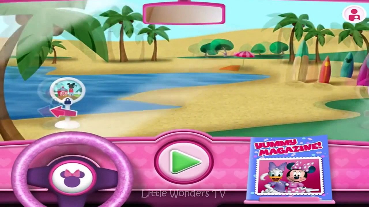 Minnie's Food Truck starring Minnie Mouse & Daisy Duck iPad iPhone