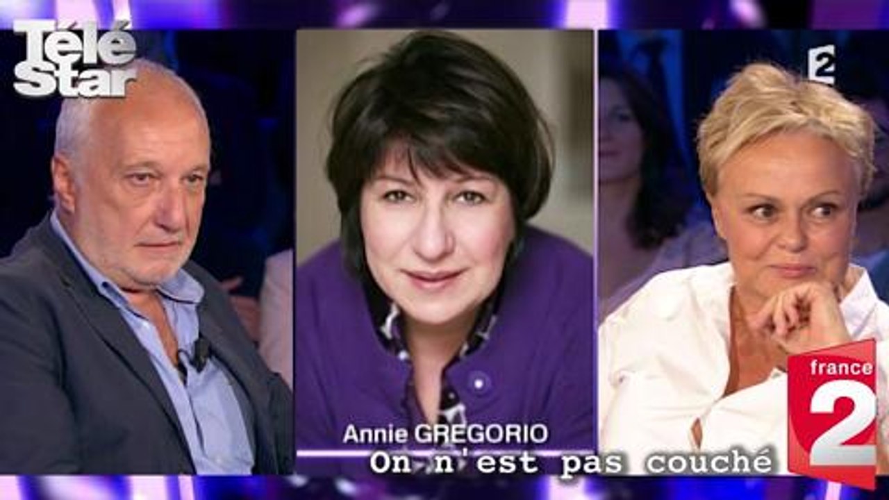 On n'est pas couché Muriel Robin fâchée avec Annie