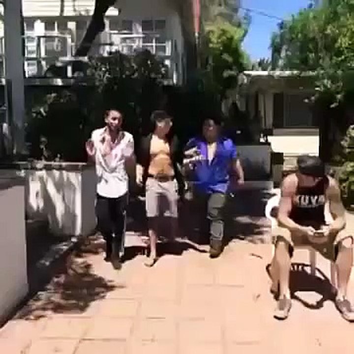 Short guy slap tall guy video Dailymotion