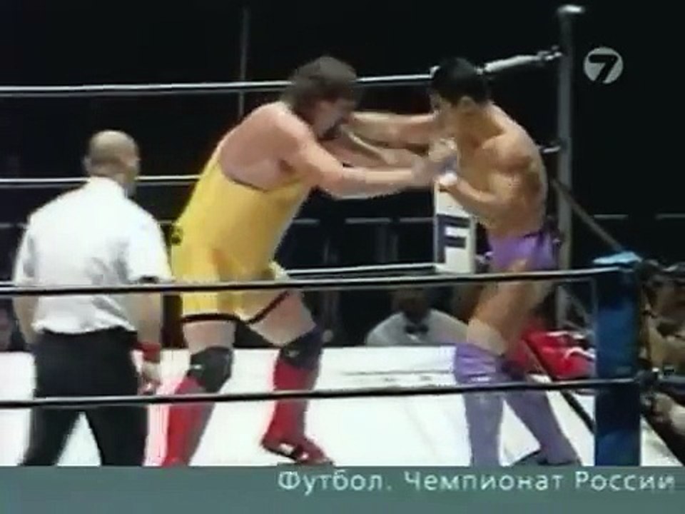 UWFi BUSHIDO Nobuhiko TAKADA Gary ALBRIGHT 4 4 video Dailymotion