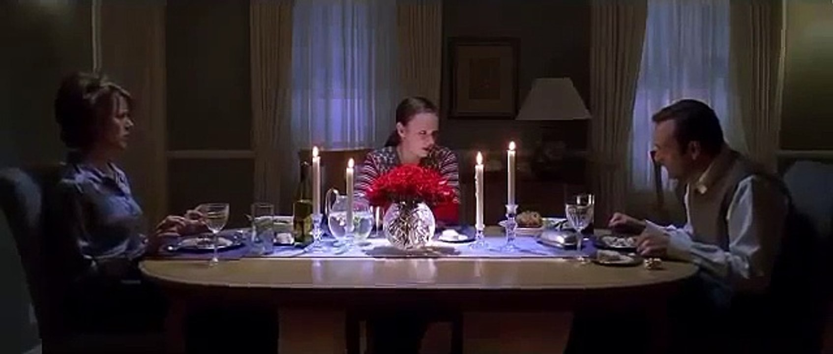 American beauty Both dinner scenes video Dailymotion