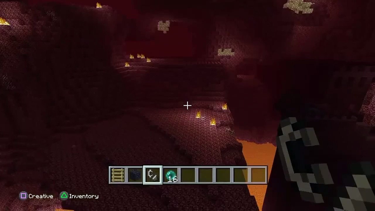 MINECRAFT PS4 EDITION HOW TO GO ABOVE BEDROCK IN THE