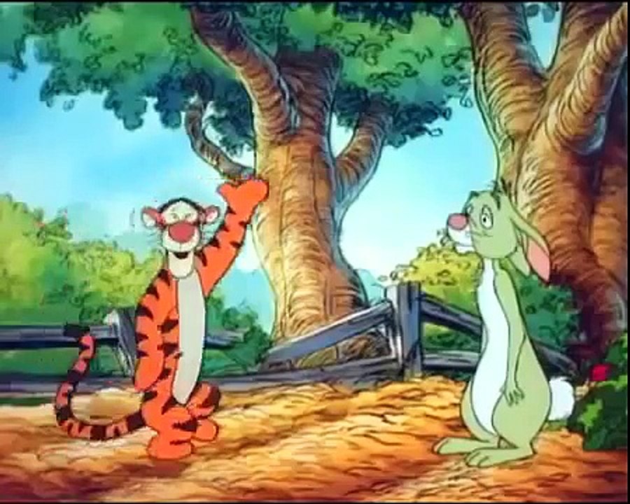 The New Adventures of Winnie the Pooh No Rabbits a