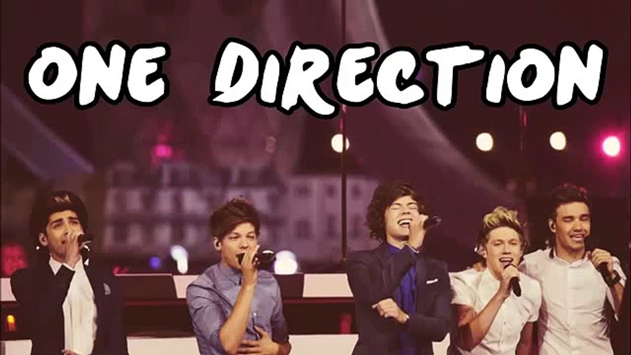 One directionirresistable (lyrics) video Dailymotion