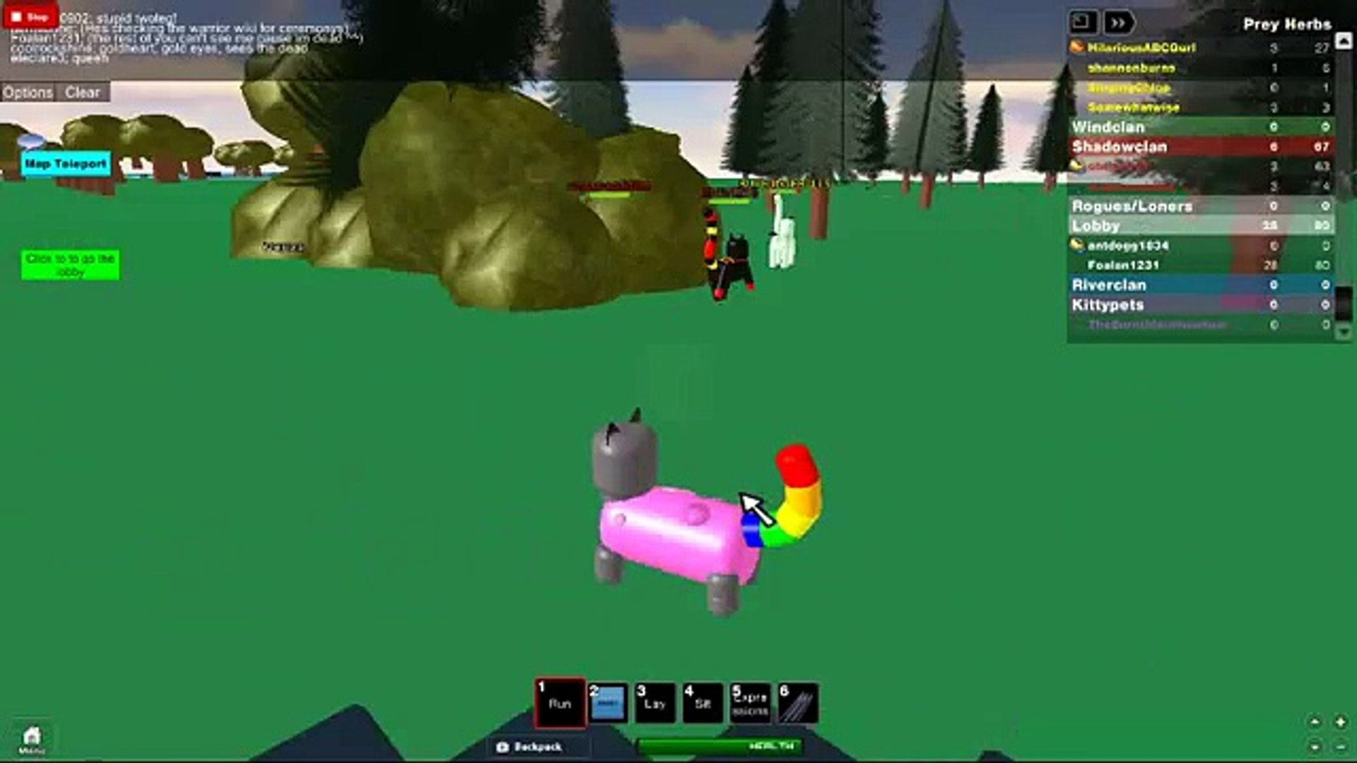 Lake Territory Warriors Roblox