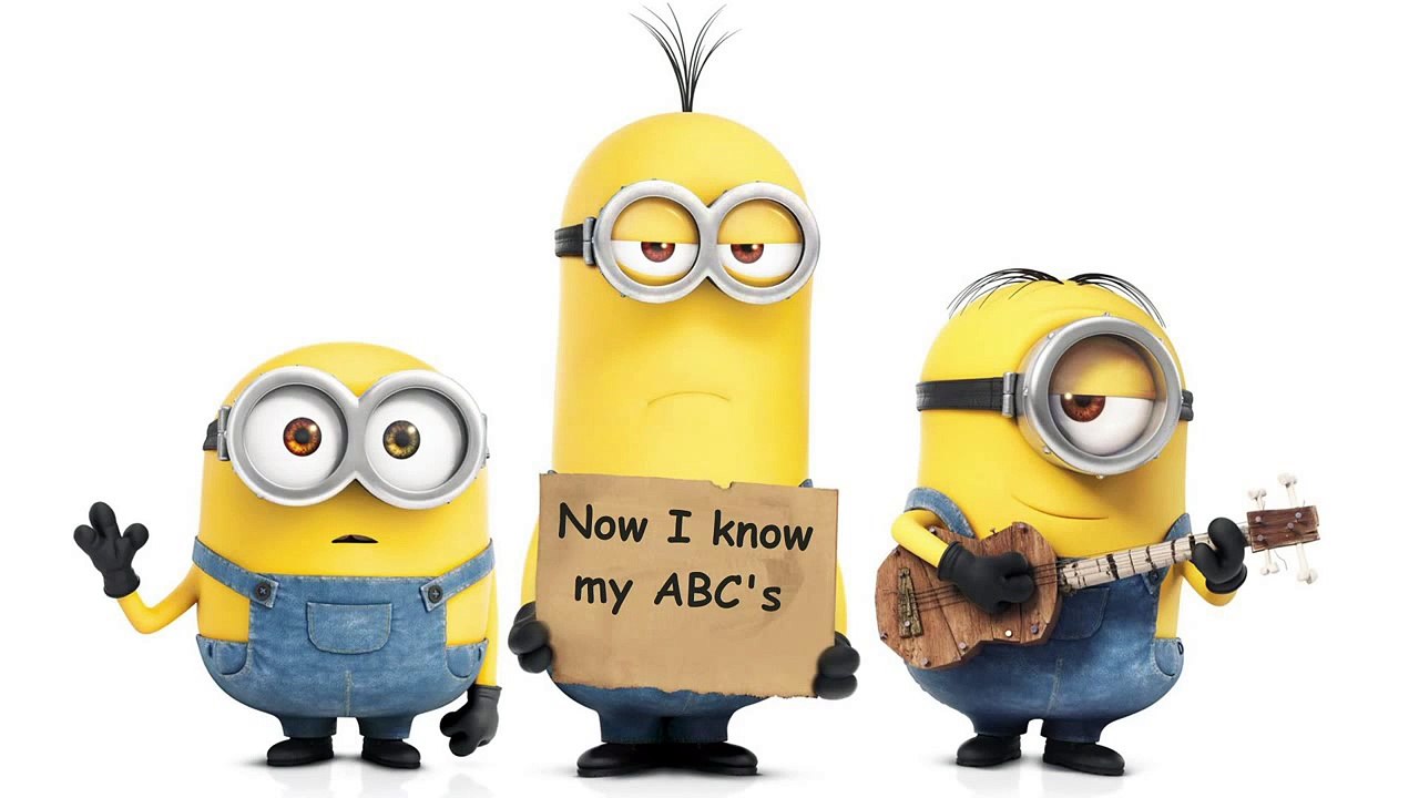 ABC Song with Minions Alphabet Song Nursery Rhymes Baby Songs Kids