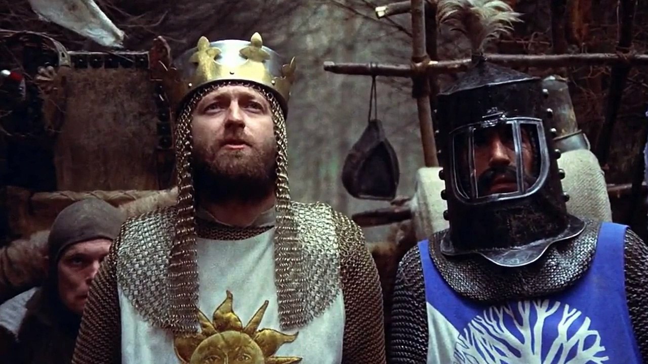 Monty Python and the Holy Grail Intermission Theme (Clean