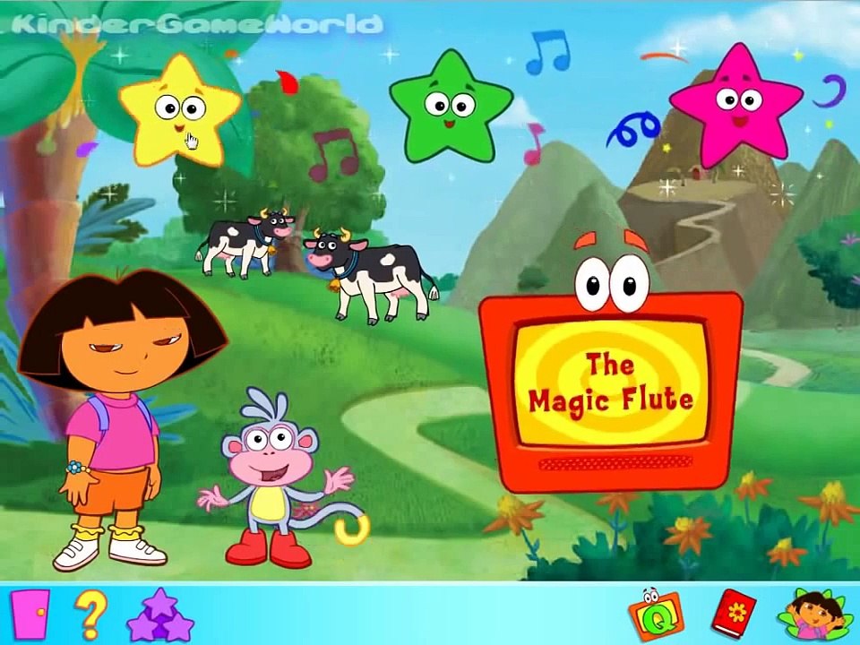 Dora The Explorer The Magic Flute video Dailymotion