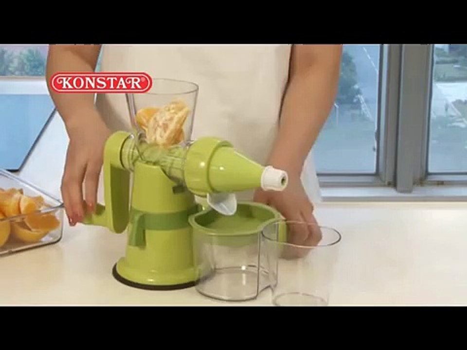 KONSTAR CHANNEL Manual Juicer video Dailymotion