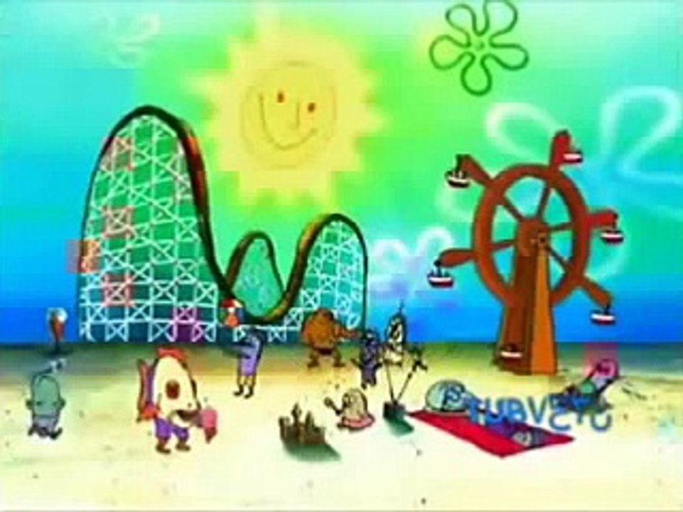 Spongebob Squarepants Procrastination episode (with subtitles in
