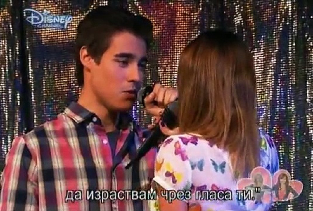 Violetta s02 ep02 / Виолета Сезон 2 Епизод 2 Бг Субтитри