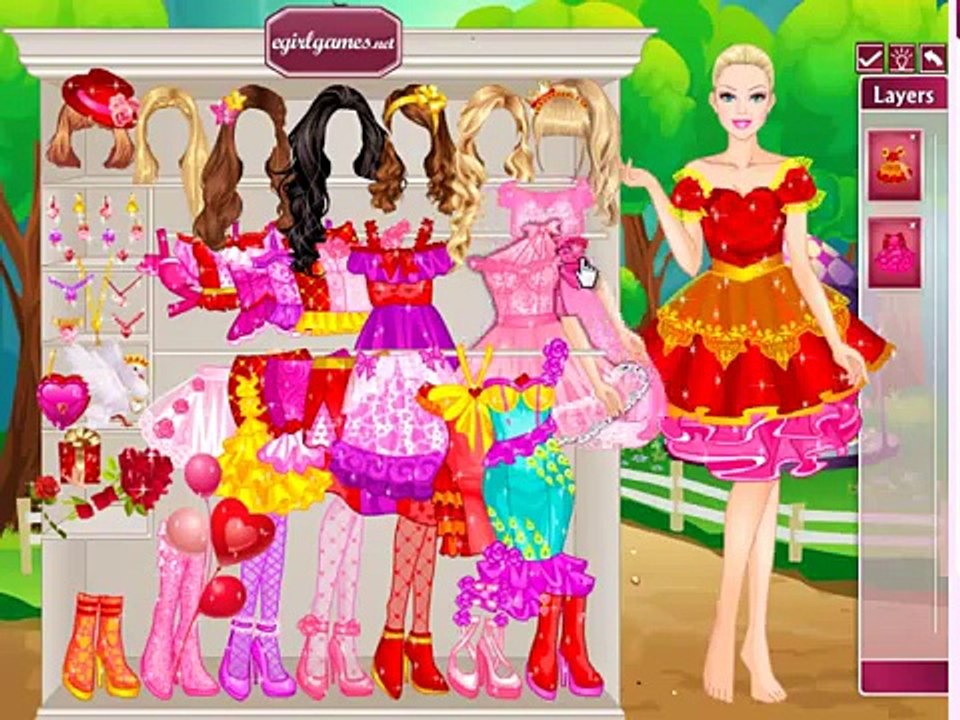 beauty girl dress up BABY FUN Gameplay For The Children! 424 video