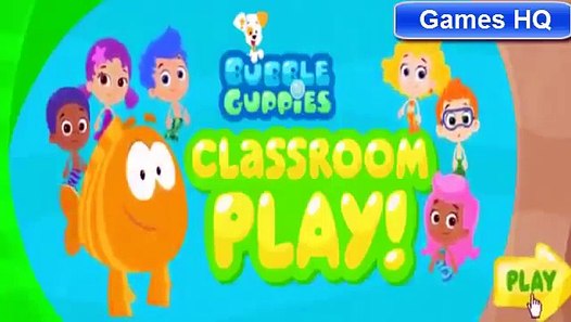 Bubble Guppies Classroom Play! Nick India