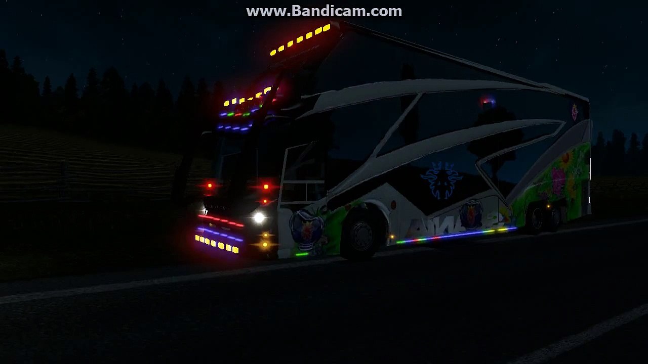 THAILAND MOD BUS DANCE ETS2 BY ETS MODIFY (TH)ไทยแท้ video Dailymotion