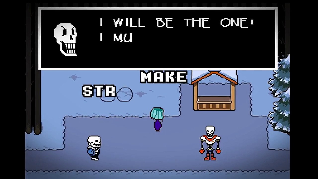 Undertale Release trailer Vidéo Dailymotion