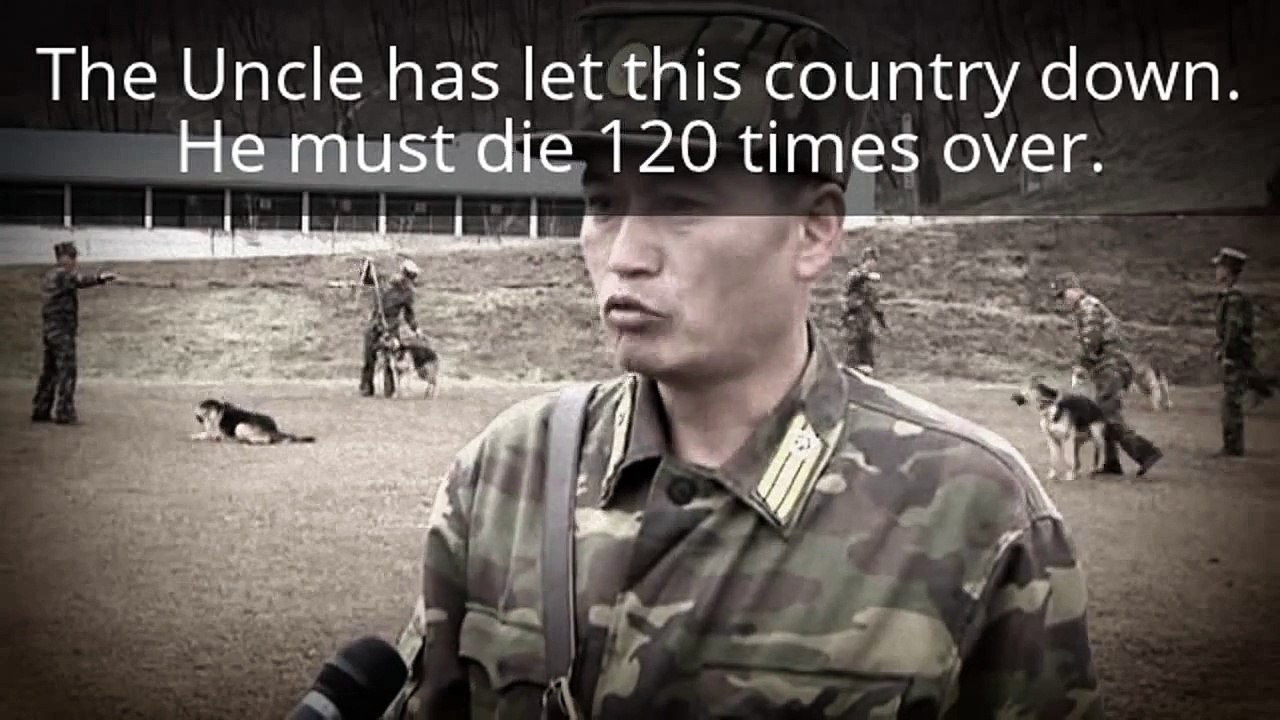North Korea Documentary 120 Starving Dogs, Kim Jong Un Uncle Killed