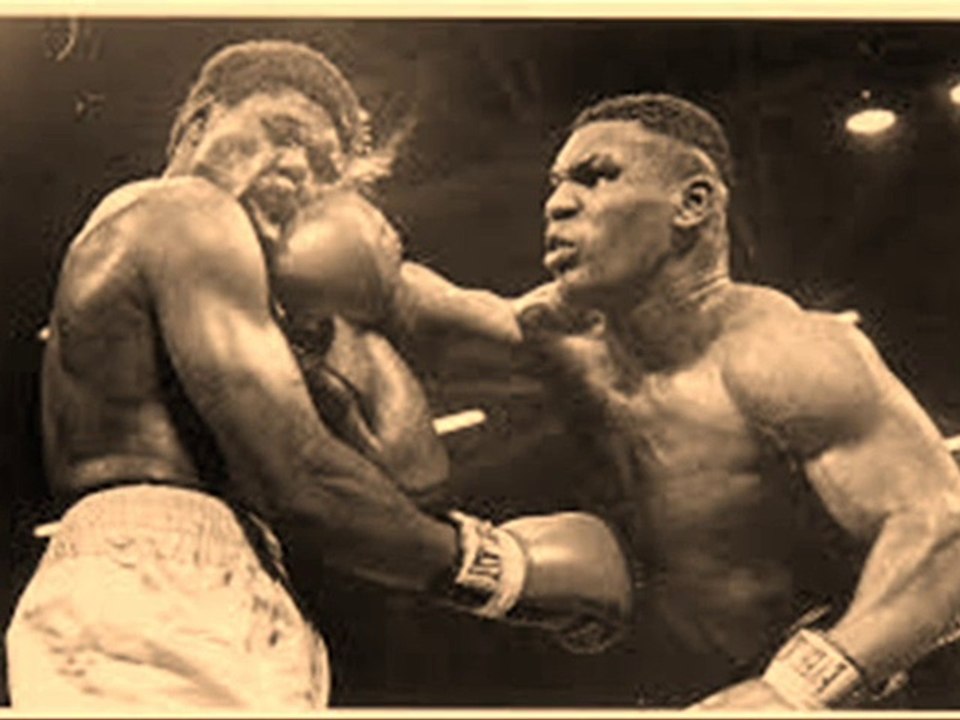 Mike Tyson KOs Knockouts and Training video Dailymotion