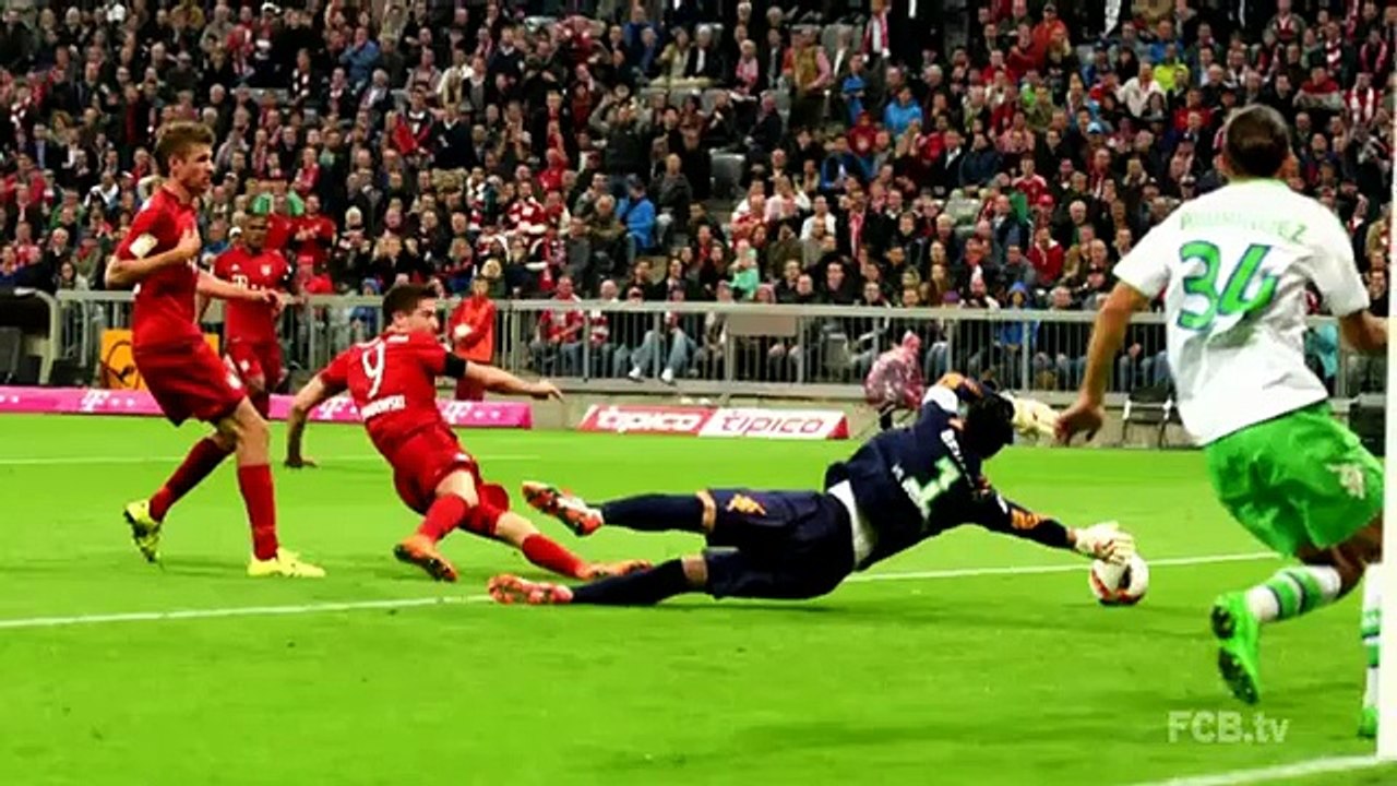 Lewandowski 5 Tore Video Lewandowski 5 goals video video Dailymotion