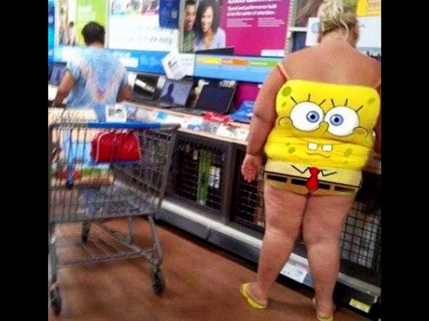 Funniest People At Walmart Dressed