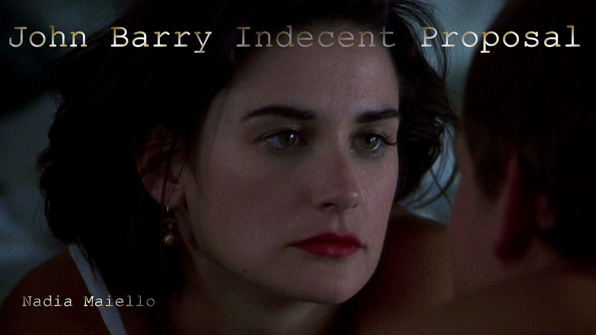 Indecent Proposal Movie Scenes