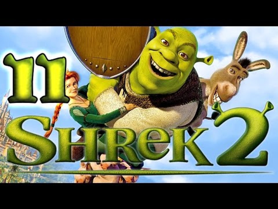 Shrek 2 Game Walkthrough Part 11 (PS2, XBOX, Gamecube) 11 Final Fight