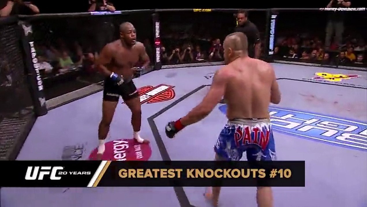 Top 20 Knockouts in UFC History video Dailymotion