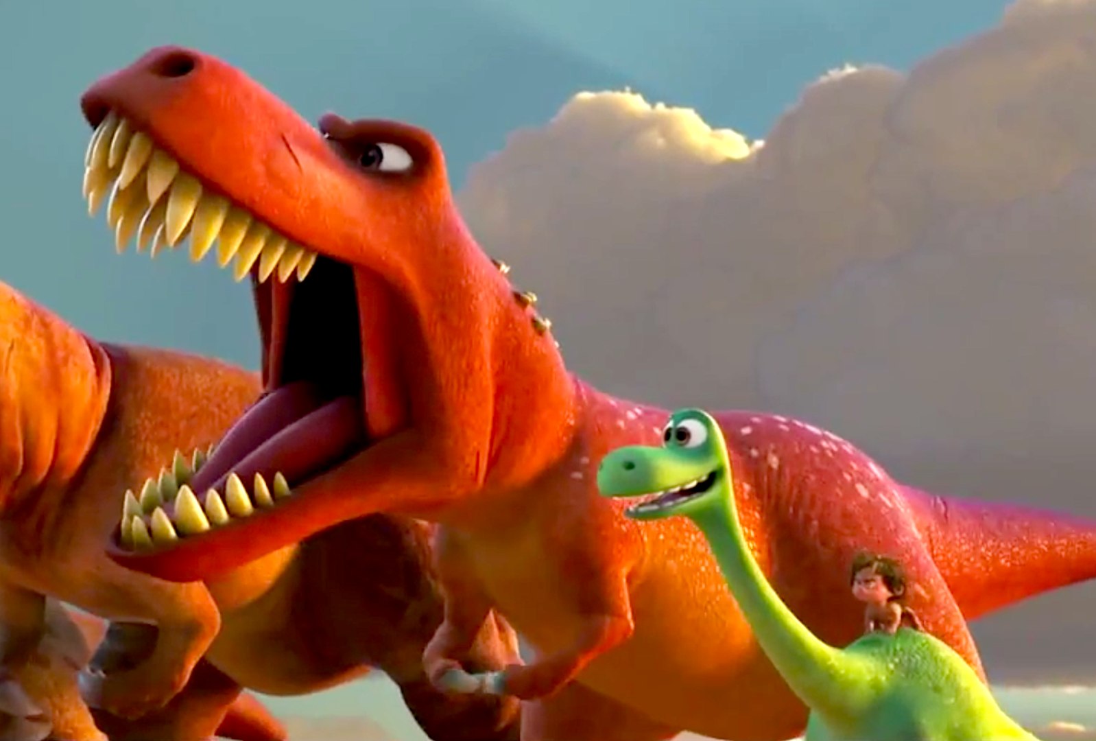The Good Dinosaur Trailer