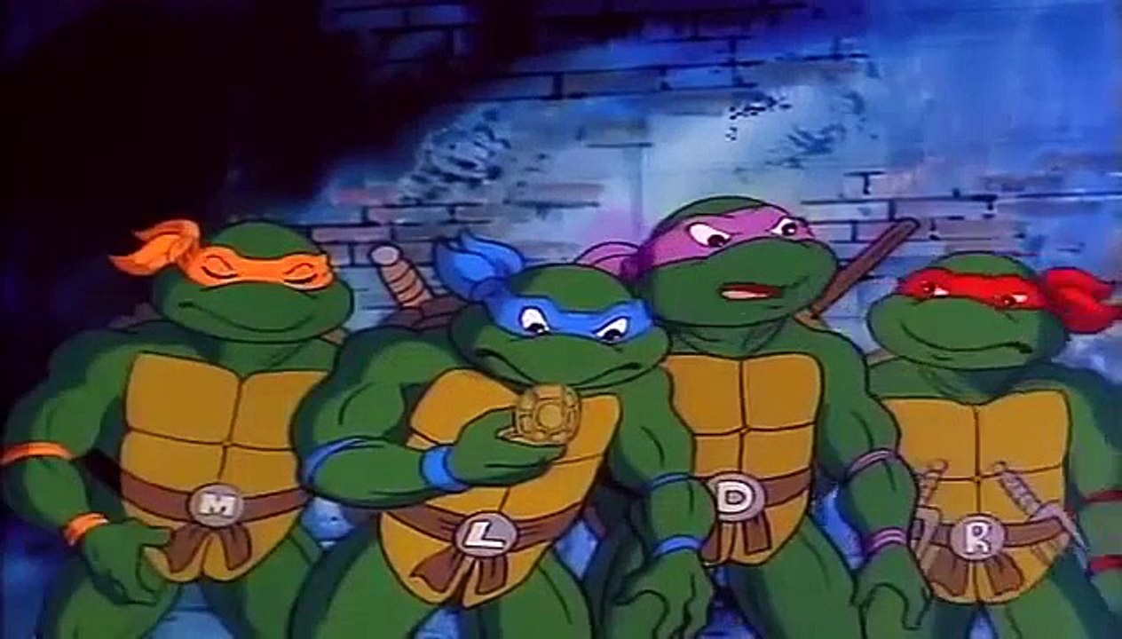 Teenage Mutant Ninja Turtles Season 2 Episode 8 (1987