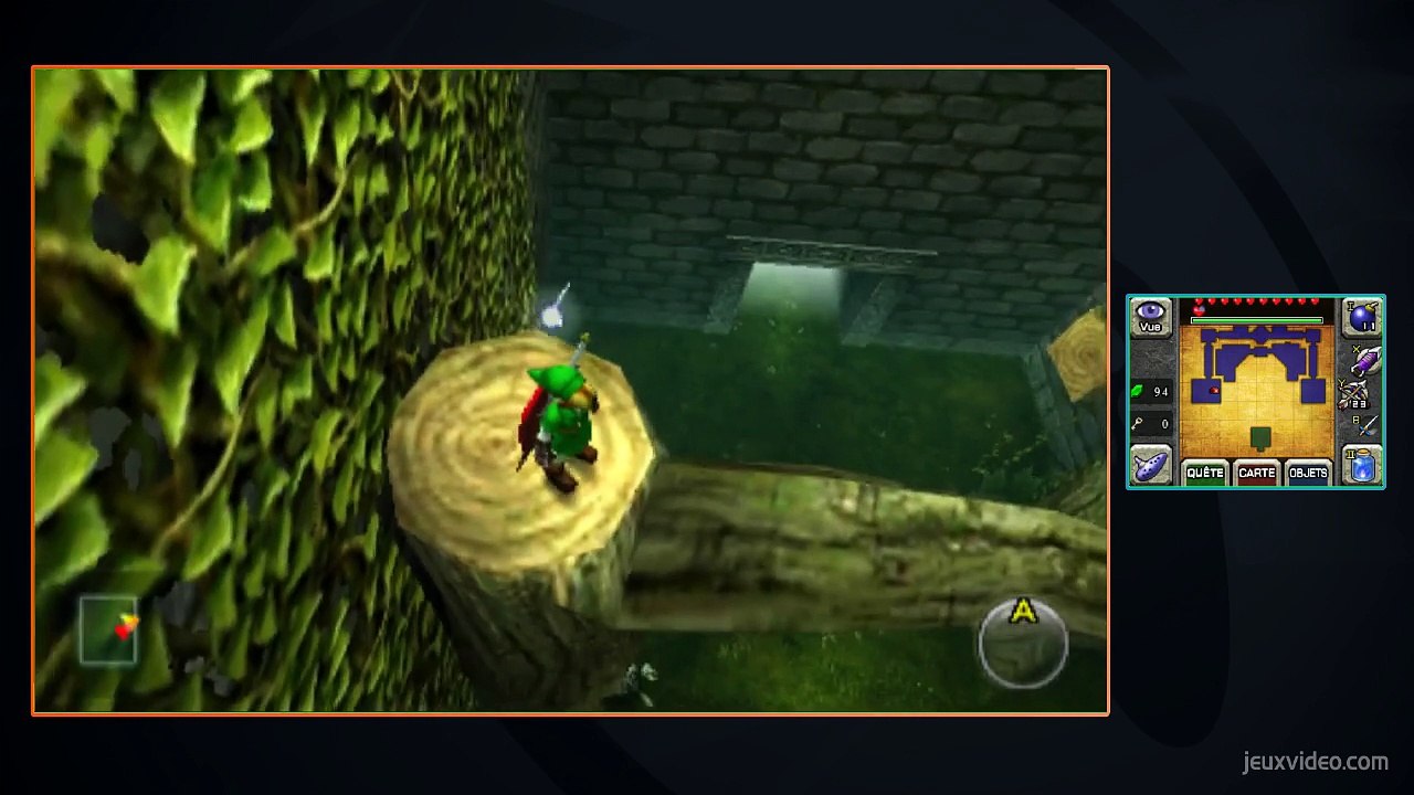 Zelda OOT Skulltulas 19 le temple de la forêt (5) video Dailymotion