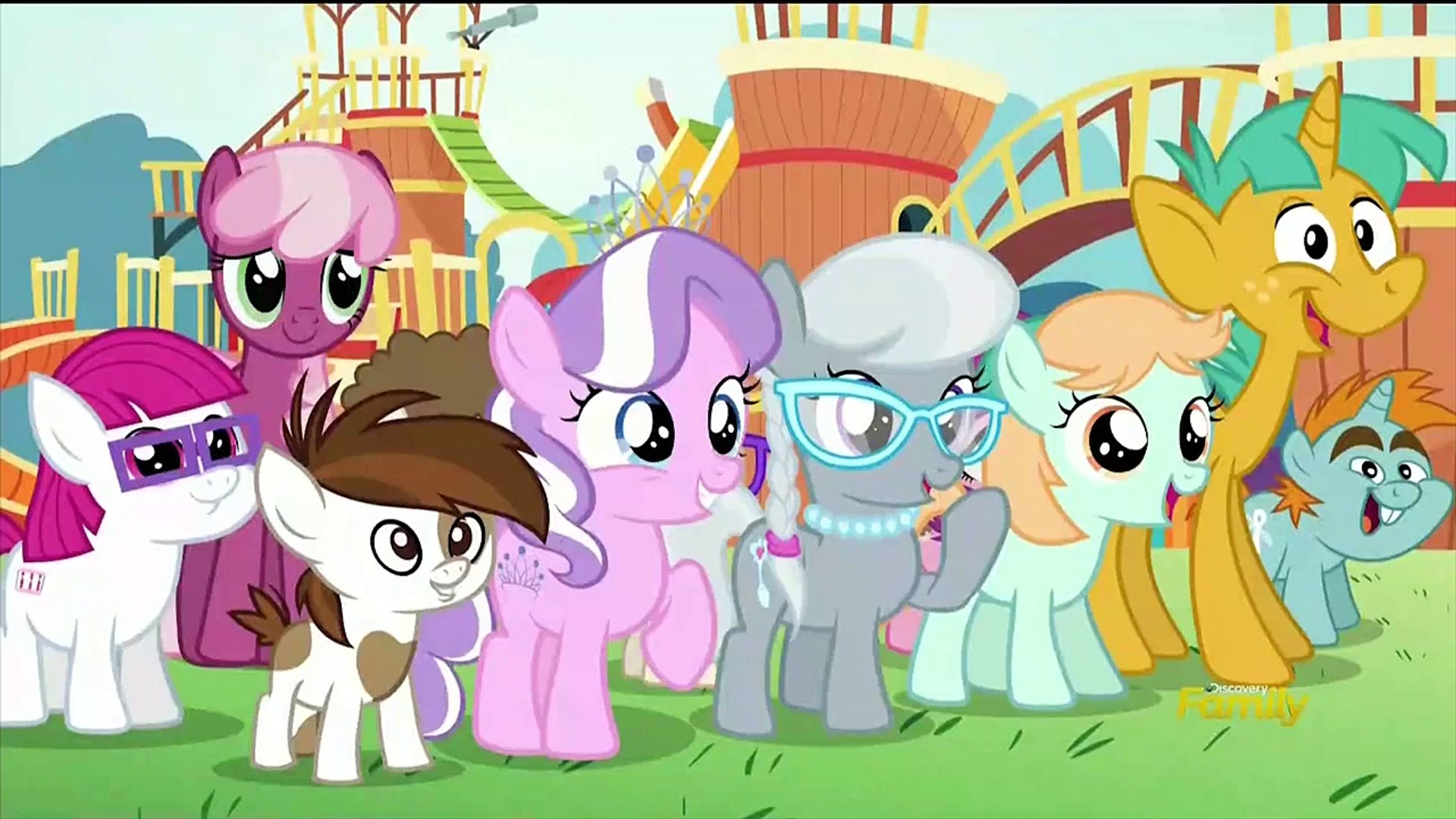 My Little Pony Friendship Is Magic Cutie Mark Crusaders Get Cutie Marks