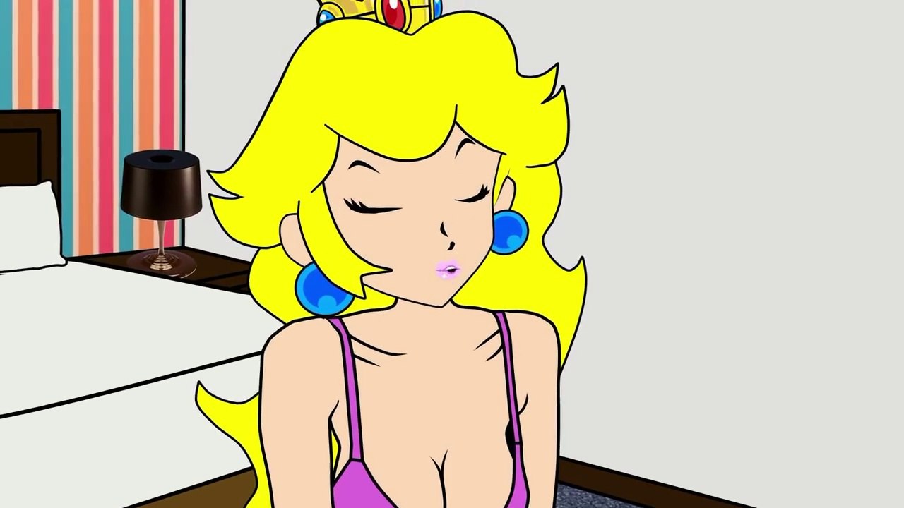 Cartoon Hook Ups Mario and Princess Peach Bloopers Dailymotion Video