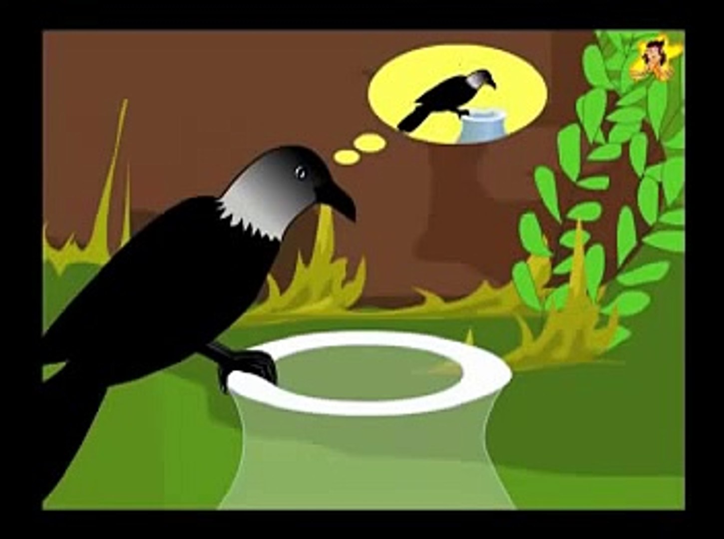all about stories in the world Thirsty Crow Story In