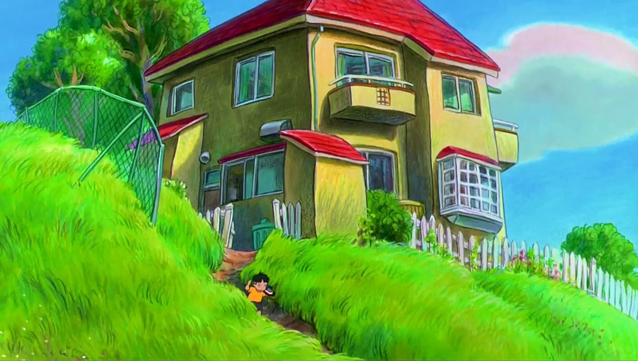 Ponyo Official English Language Trailer Dailymotion Video
