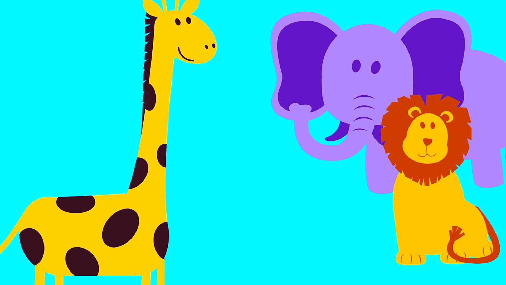 Zoo Animals For Kids