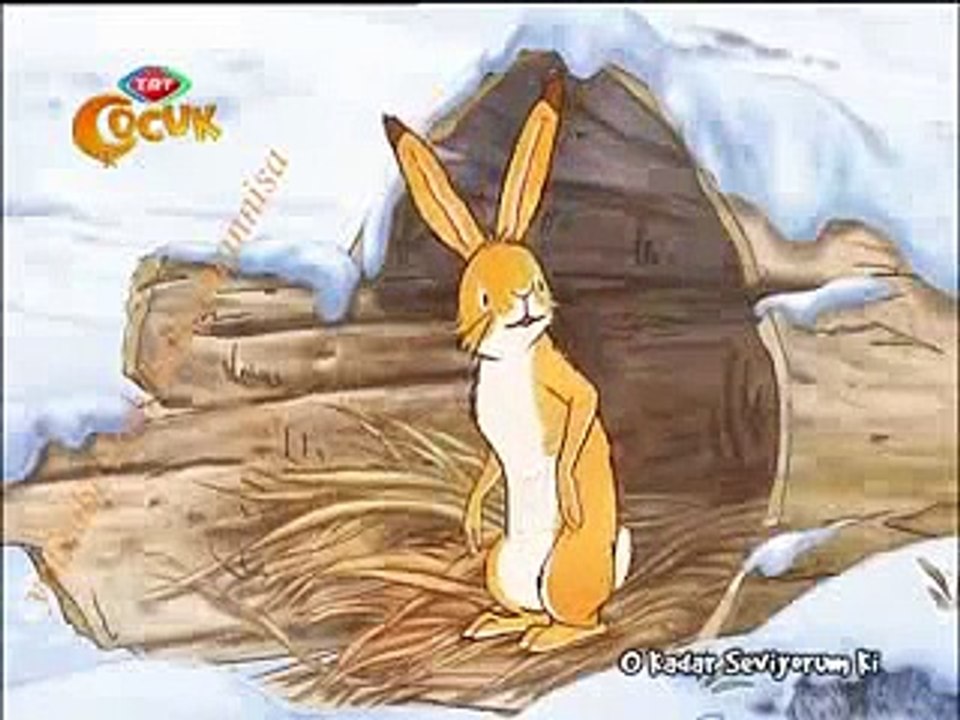 O Kadar Seviyorum Ki & Küçük Kar Tavşanı Eğitici Çizgi Film İzle TRT