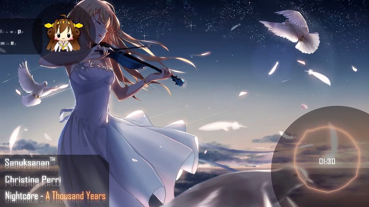 Nightcore A Thousand Years [Christina Perri] Dailymotion Video