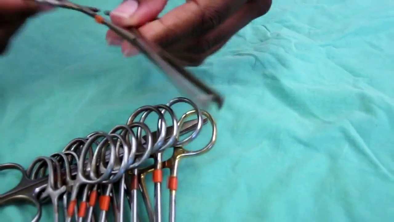 How To Wrap A Veterinary Surgical Pack. video Dailymotion