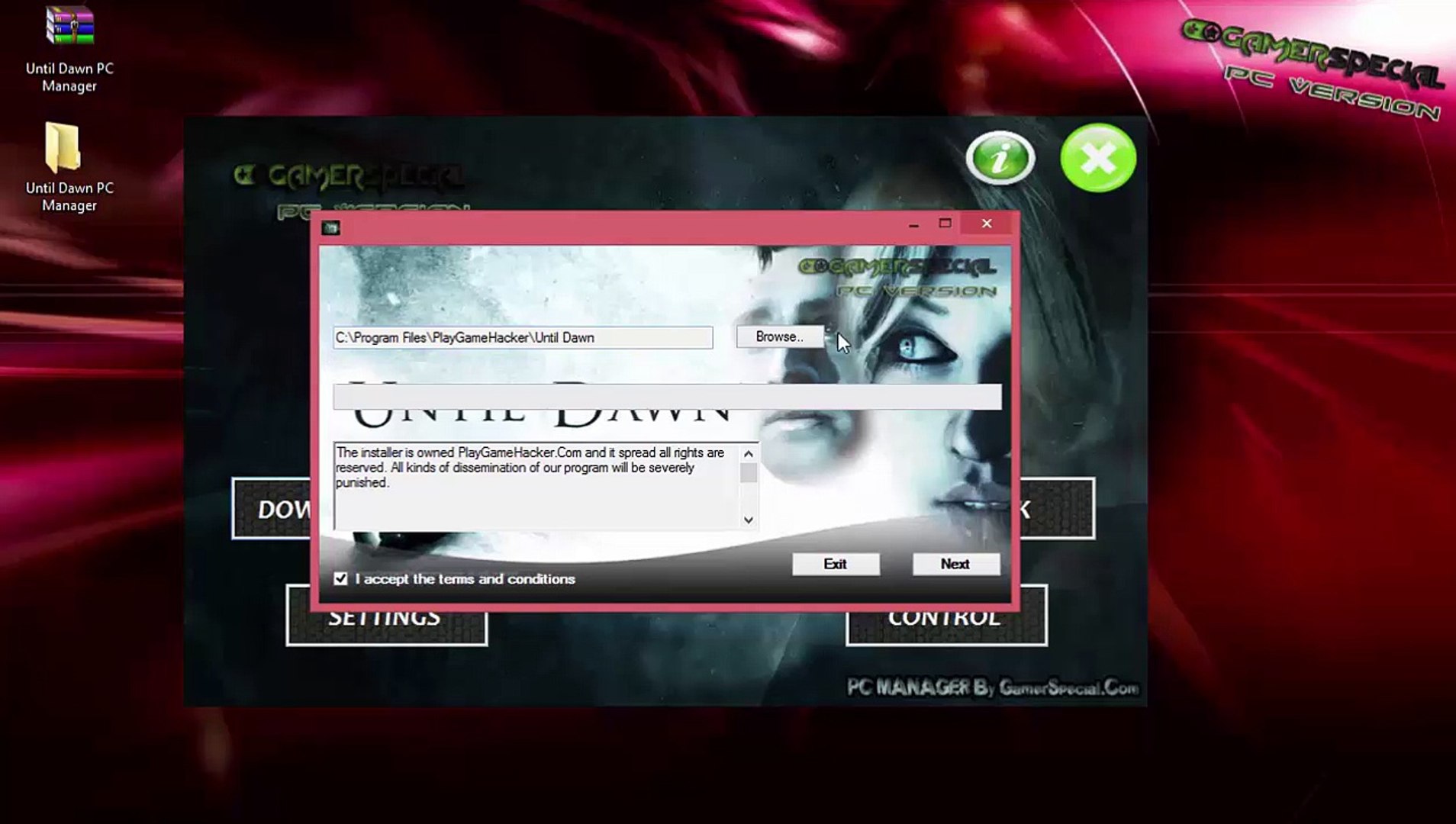 Until Dawn Pc Setup License Key