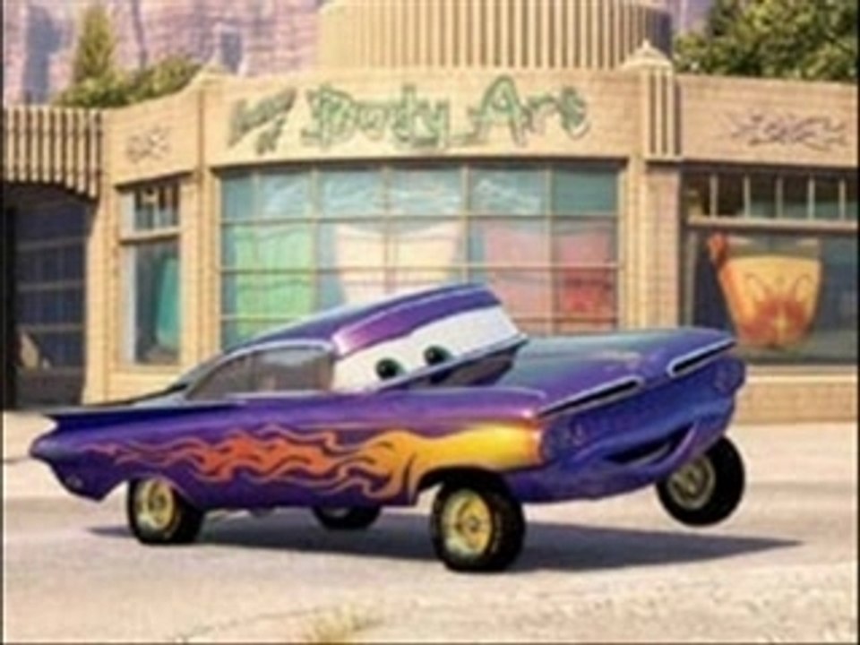 CARS Life is a highway (Rascal Flatts) Vidéo Dailymotion