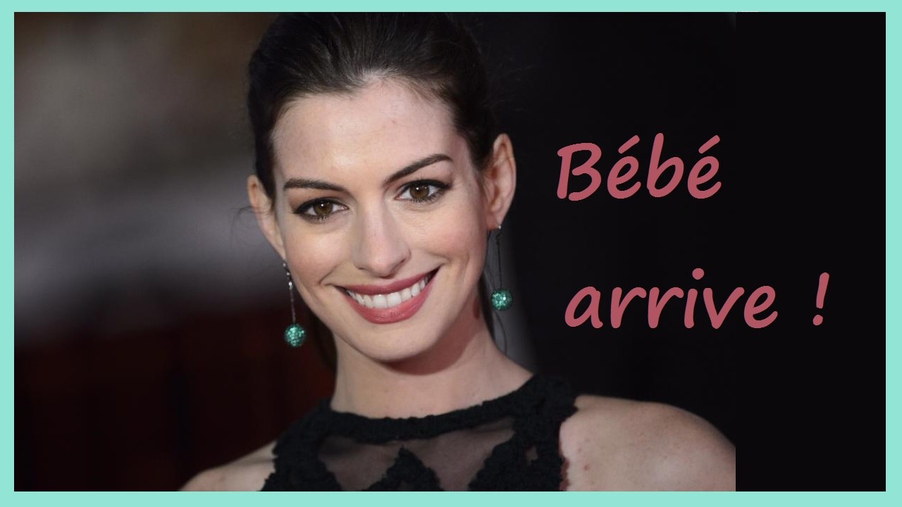 Anne Hathaway Un bébé attendu au printemps ! Vidéo Dailymotion