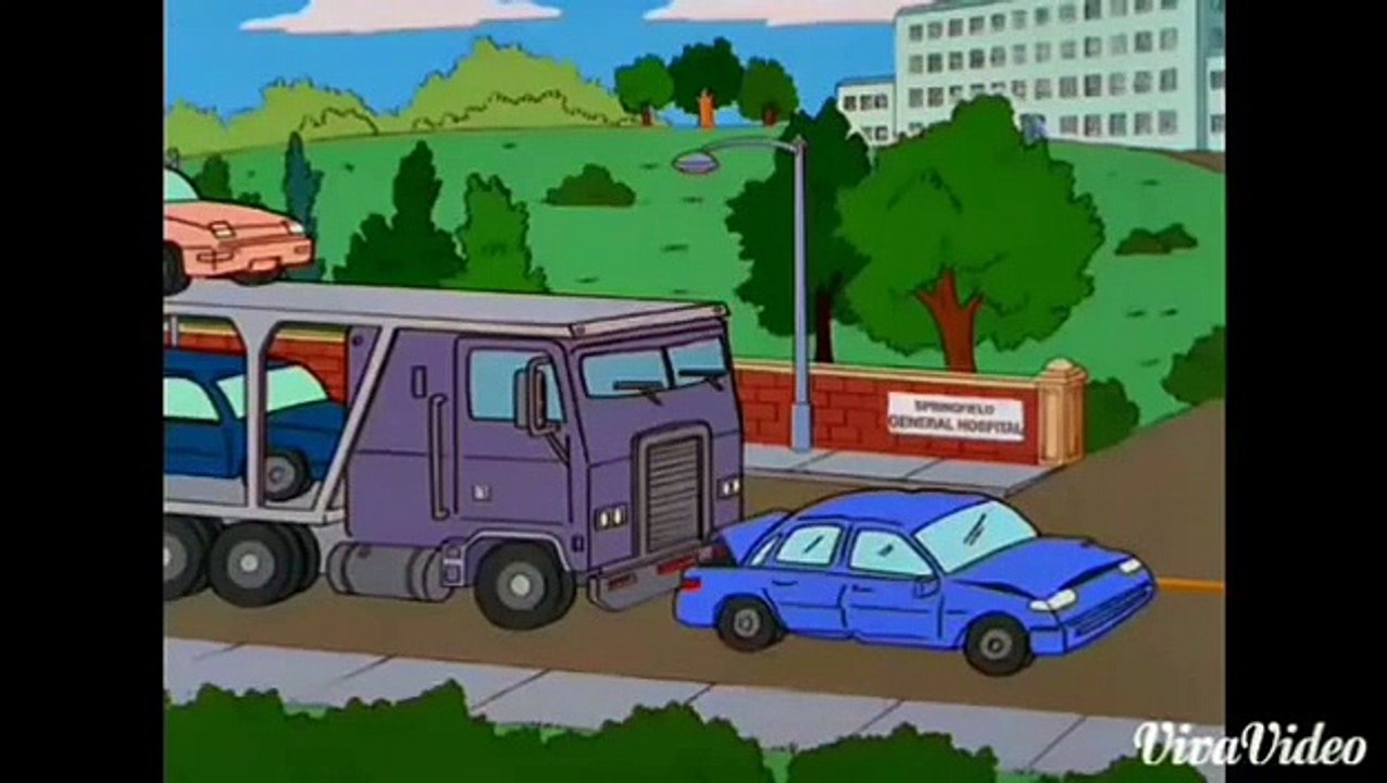 Homer Simpson Getting Hurt Montage video Dailymotion