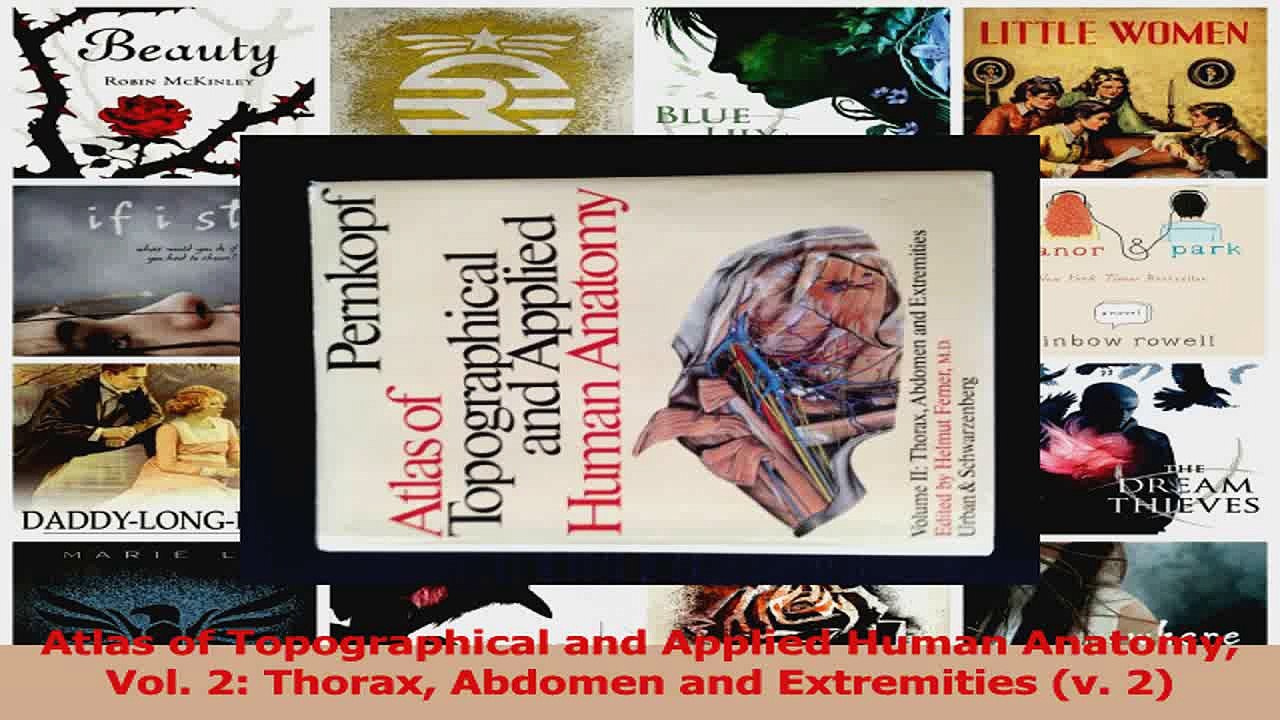 Atlas Of Sectional Human Anatomy Abdomen Pelvis V 2 Free