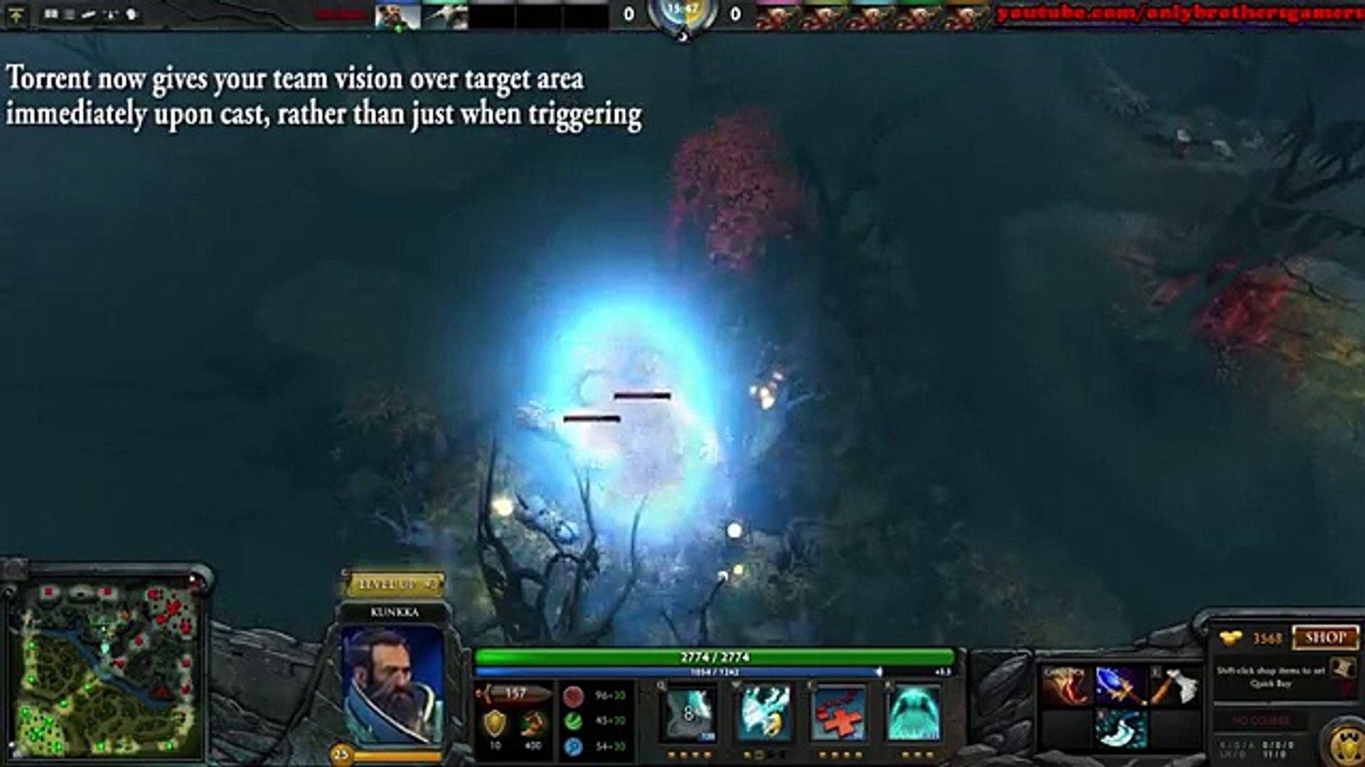 Dota 2 Magnus Aghanims Scepter Subarubaruk