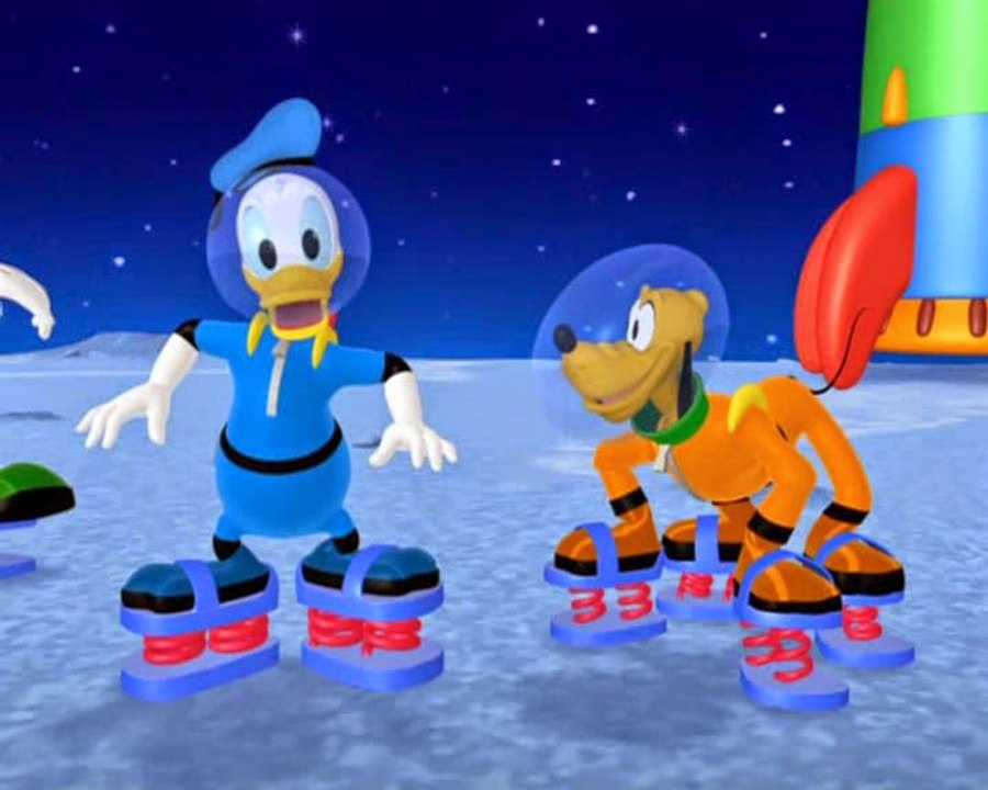 Mickey Mouse Clubhouse Full Episodes Space Captain Donald Video