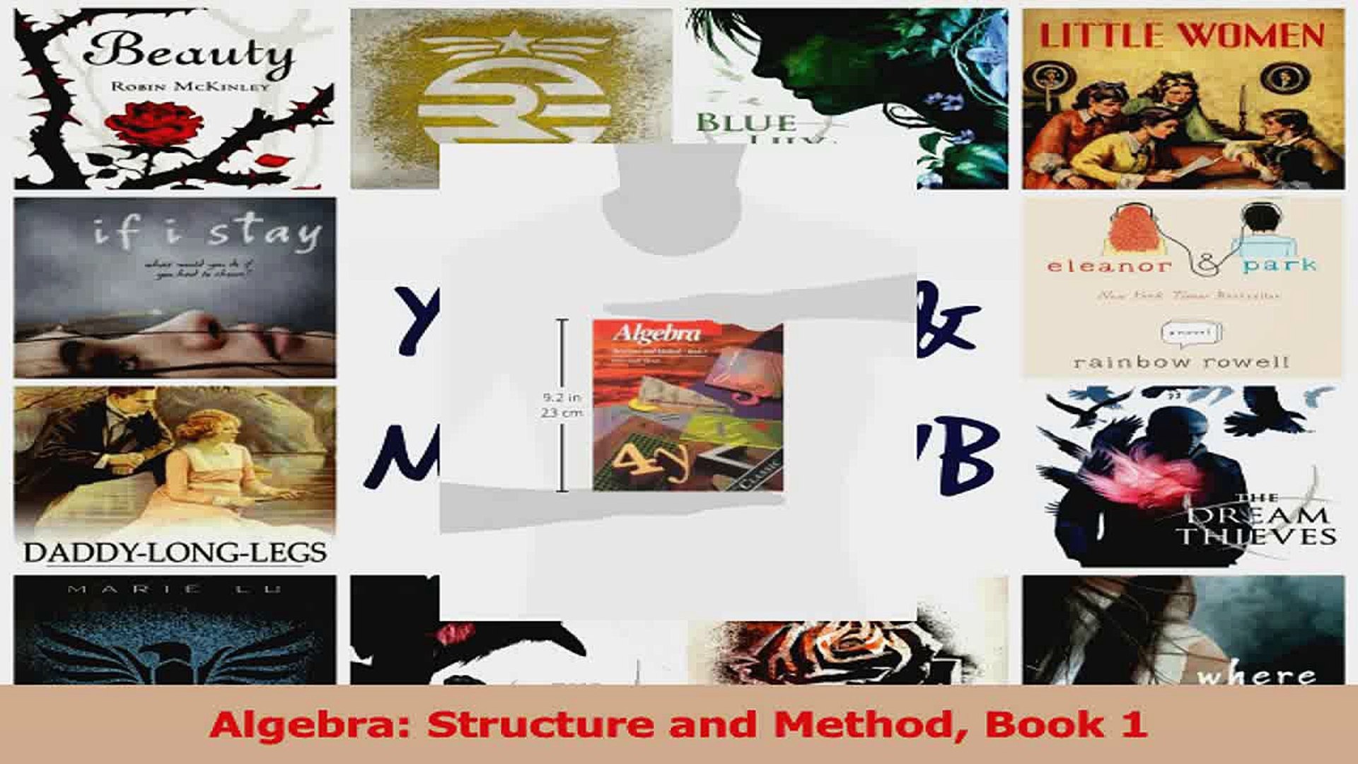 Site To Download Algebra 1 Structure And Method Online Book Pdf