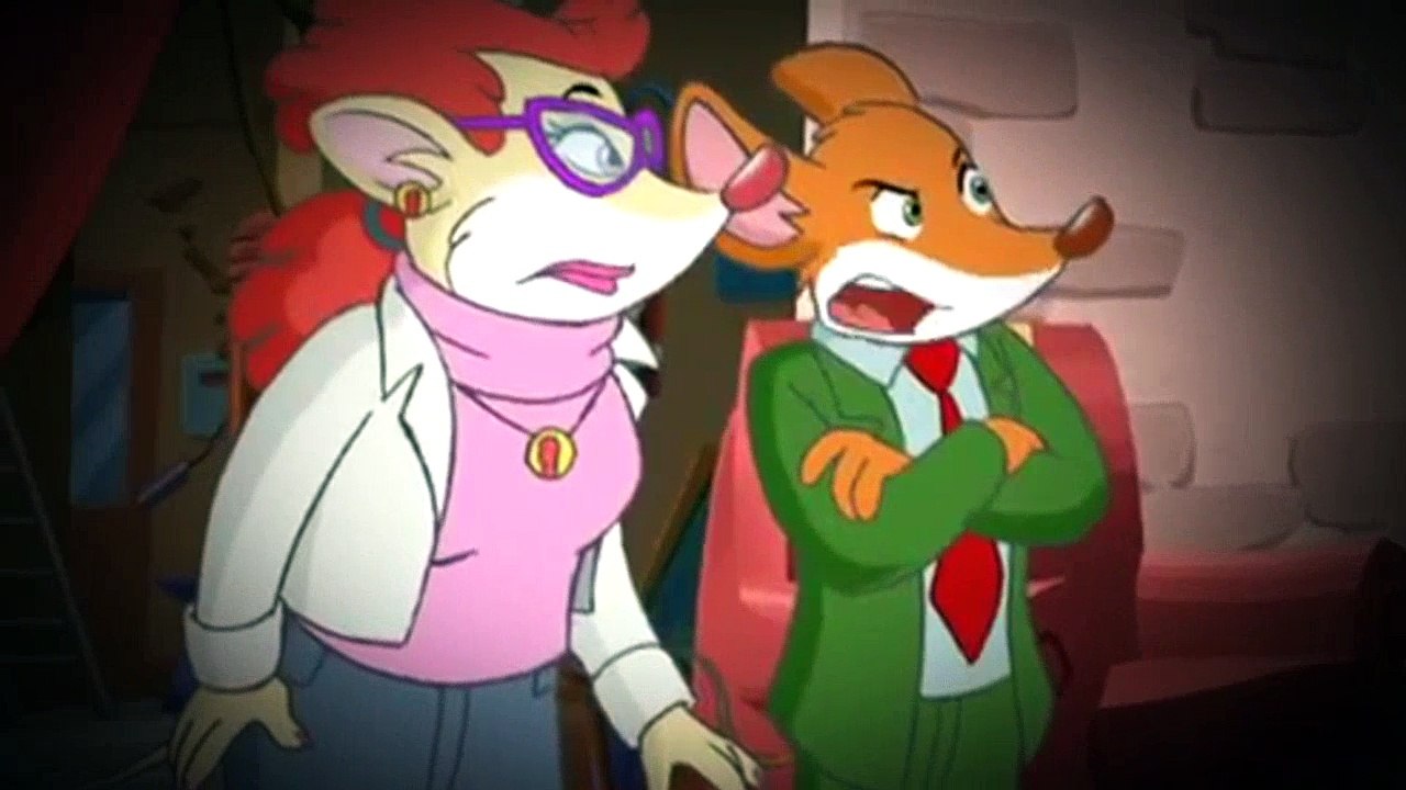 I'm a Scaredy-Mouse! (Geronimo Stilton Cavemice #7) :.
