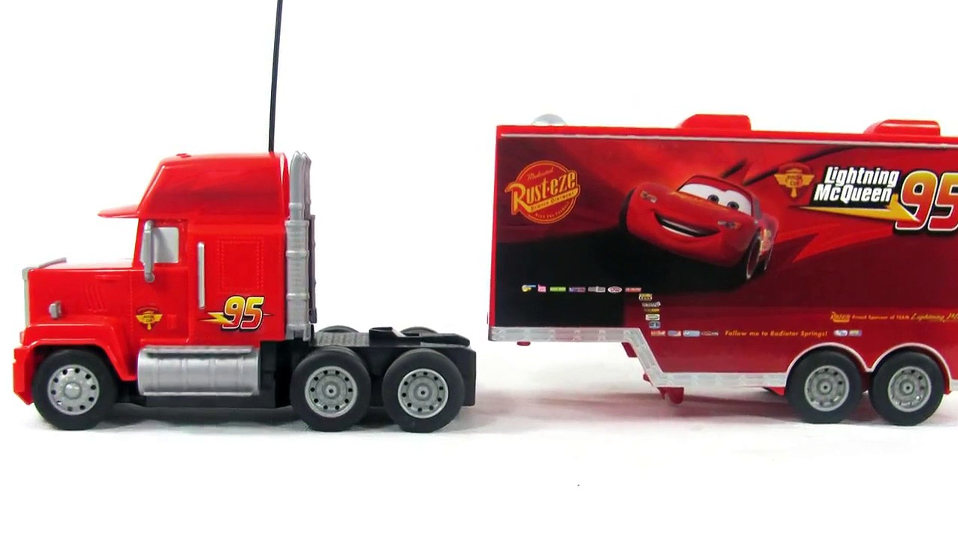 Dickie Toys 203089039 Cars Turbo Mack Truck 124 RC Model