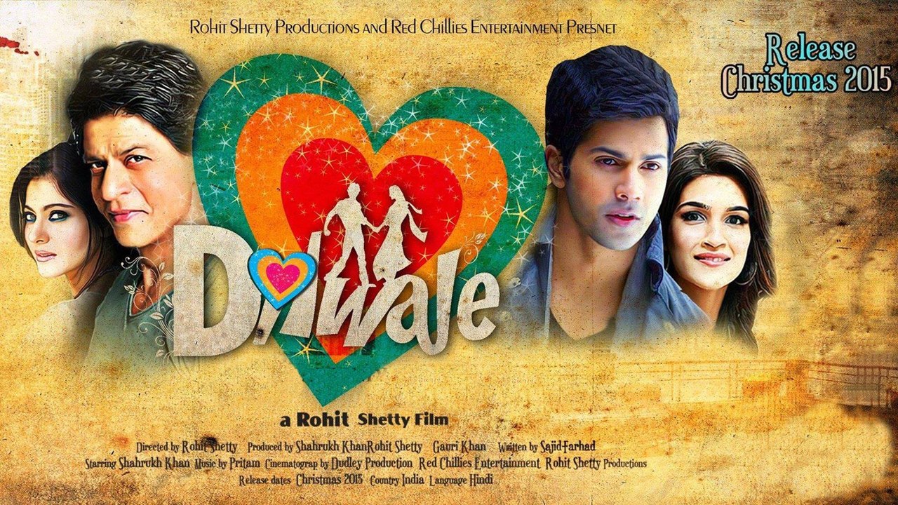 Dilwale (2015) Full Hindi Movie Shah Rukh Khan and Kajol Part 2 video Dailymotion