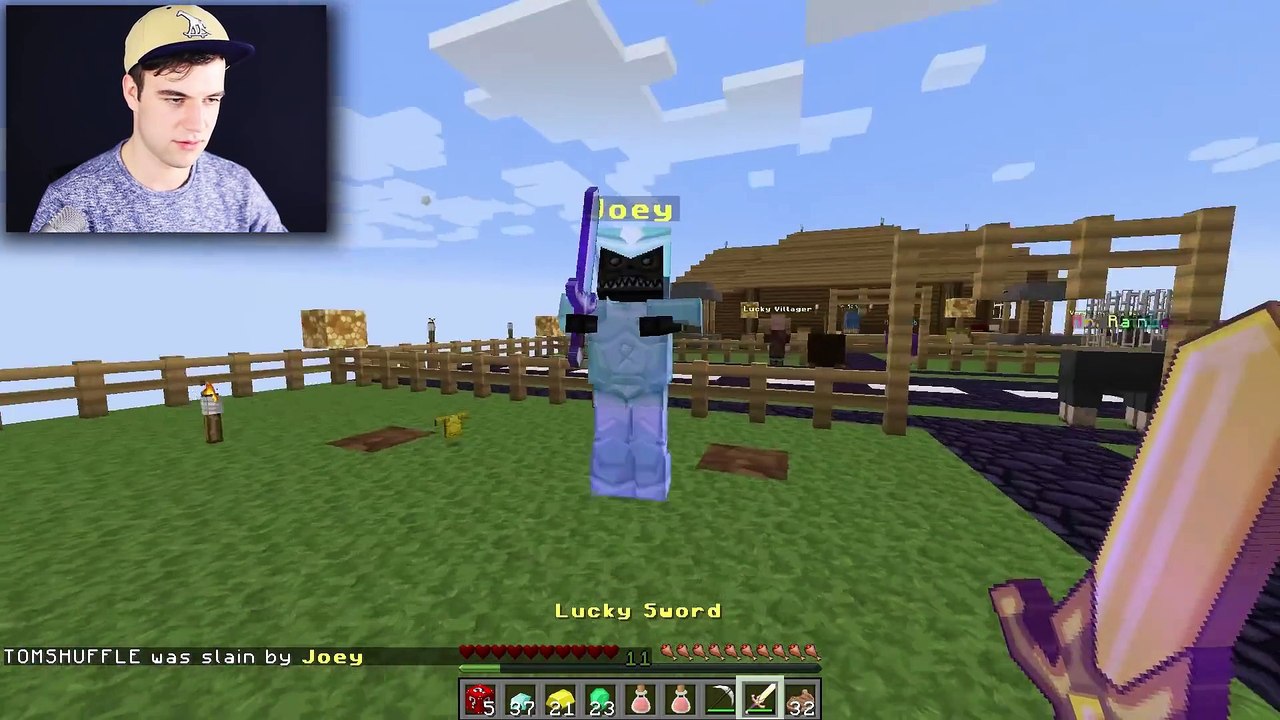Minecraft LUCKY BLOCKS SPECIAL NAPALM TNT MOD! video Dailymotion